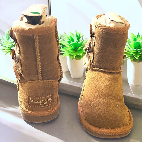 Koolaburra By UGG Kid’s Victoria Short Boots - Picture 5 of 16